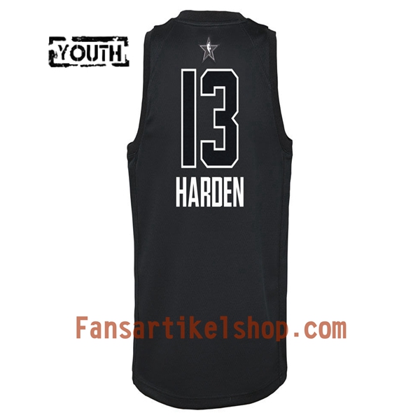NBA Houston Rockets Trikot James Harden 13 2018 All-Star Jordan Brand Schwarz Swingman - Kinder NBA Houston Rockets Trikot James Harden 13 2018 All-Star Jordan Brand Schwarz Swingman - Kinder